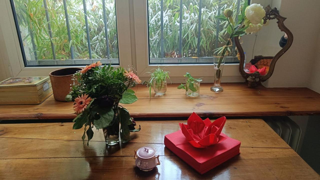 La Vie En Rose: Elegance And Art Appartement *